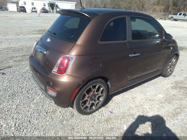 Fiat 500 SPORT 2012 3C3CFFBRXCT110009 Image 4