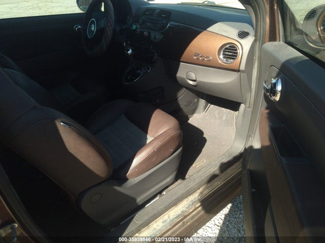 Fiat 500 SPORT 2012 3C3CFFBRXCT110009 Image 5