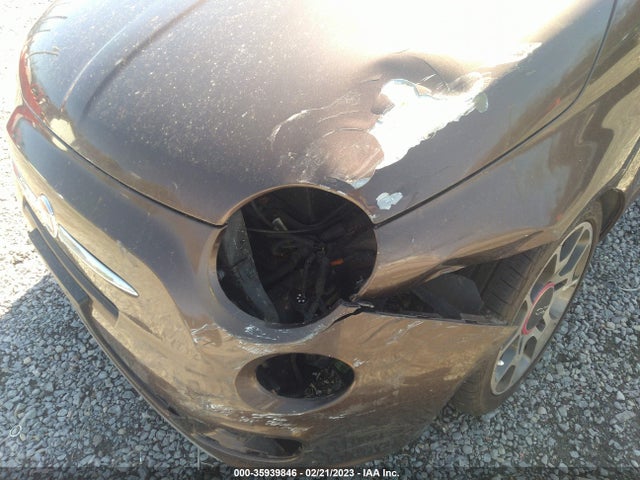Fiat 500 SPORT 2012 3C3CFFBRXCT110009 Image 6