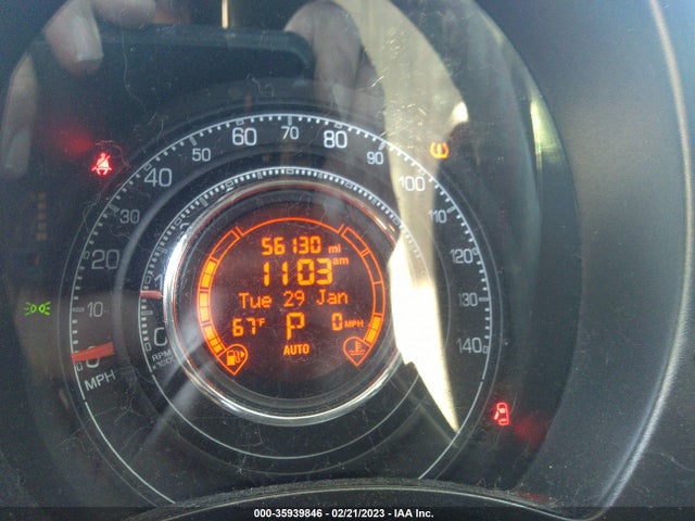 Fiat 500 SPORT 2012 3C3CFFBRXCT110009 Image 7