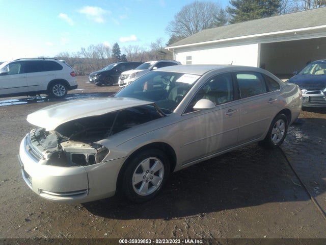 2008 CHEVROLET IMPALA LT VIN: 2G1WT58N389195455