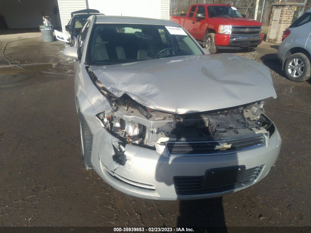 2008 CHEVROLET IMPALA LT VIN: 2G1WT58N389195455