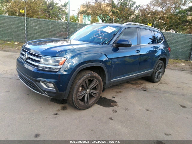 1V2ER2CA1LC502867 Volkswagen Atlas 3.6l V6 Sel