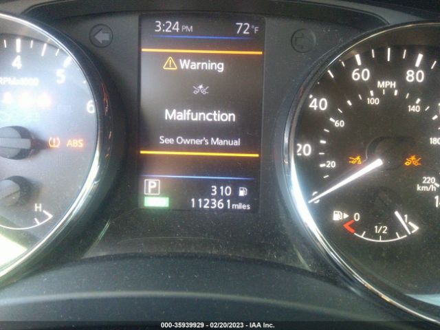 KNMAT2MT7KP532576 Nissan ROGUE SV