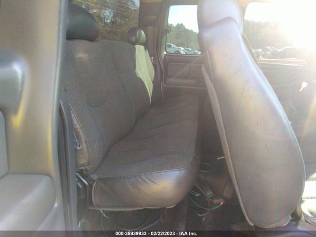 2003 CHEVROLET SILVERADO 1500 WORK TRUCK VIN: 2GCEC19X131393602