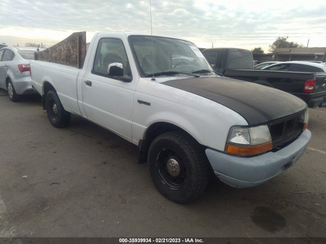 2000 FORD RANGER XL/XLT VIN: 1FTYR10V3YPB10554
