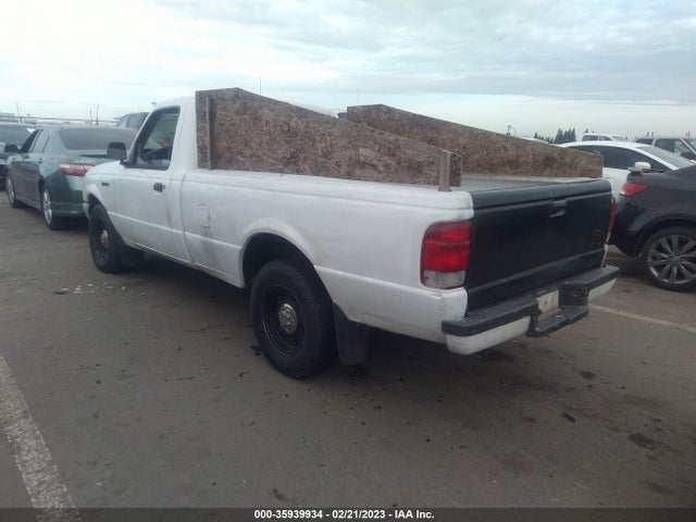 2000 FORD RANGER XL/XLT VIN: 1FTYR10V3YPB10554