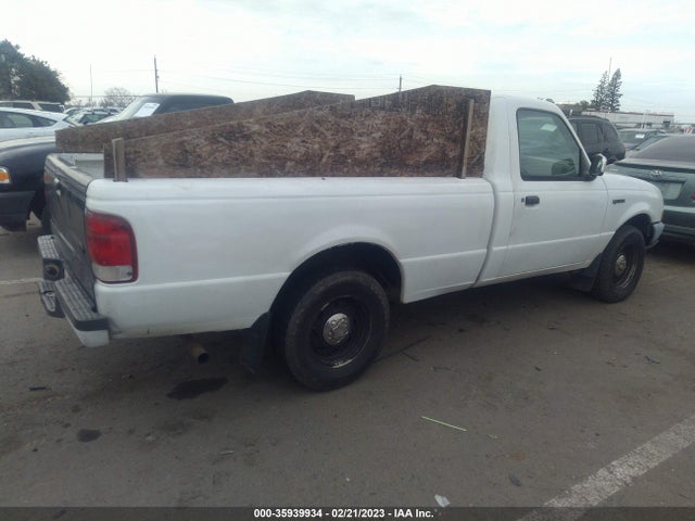 2000 FORD RANGER XL/XLT VIN: 1FTYR10V3YPB10554