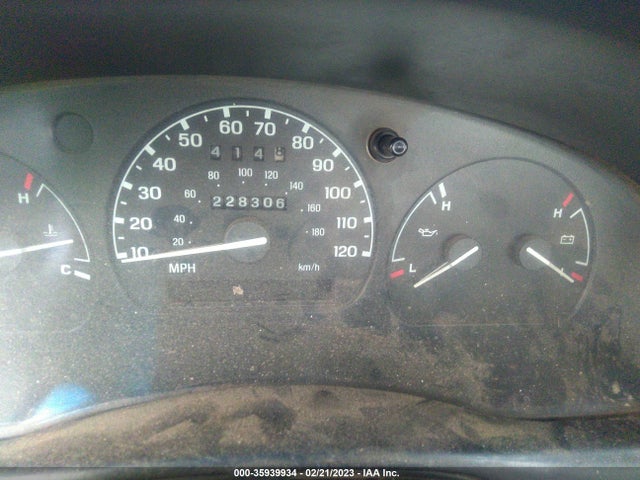 2000 FORD RANGER XL/XLT VIN: 1FTYR10V3YPB10554