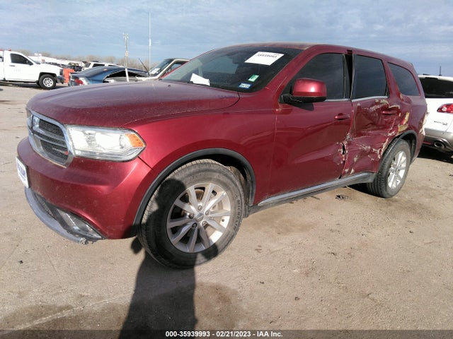 Dodge Durango Sxt 2015 1C4RDHAG7FC187668 Image 2