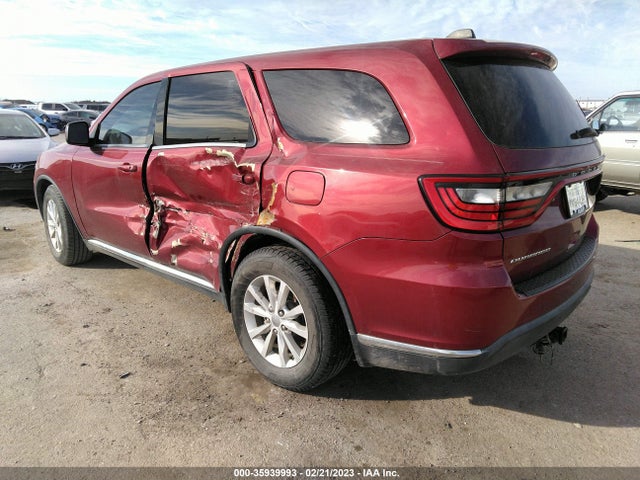 Dodge Durango Sxt 2015 1C4RDHAG7FC187668 Image 4