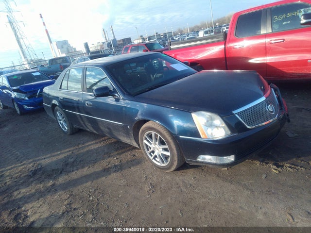 2007 CADILLAC DTS LUXURY I VIN: 1G6KD57YX7U214084