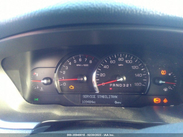 2007 CADILLAC DTS LUXURY I VIN: 1G6KD57YX7U214084