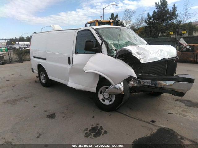2021 Chevrolet Express, VIN: 1GCWGAFP0M1202661
