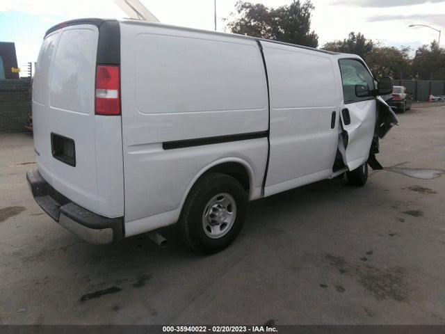 2021 Chevrolet Express, VIN: 1GCWGAFP0M1202661