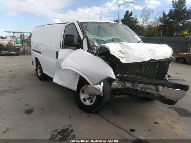 2021 Chevrolet Express, VIN: 1GCWGAFP0M1202661