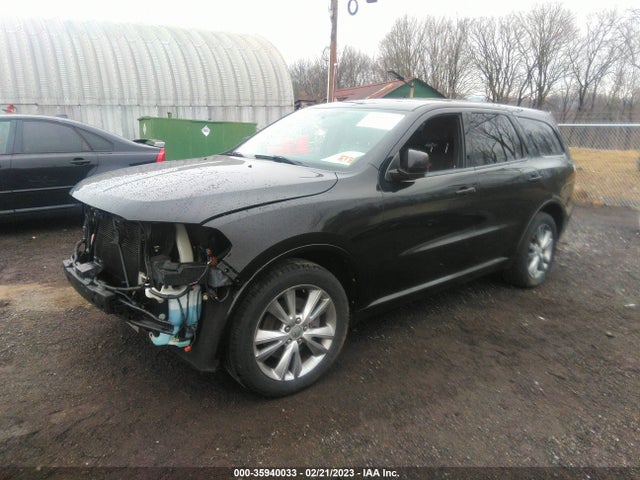 Dodge Durango R/t 2011 1D4SE6GT0BC682640 Image 2