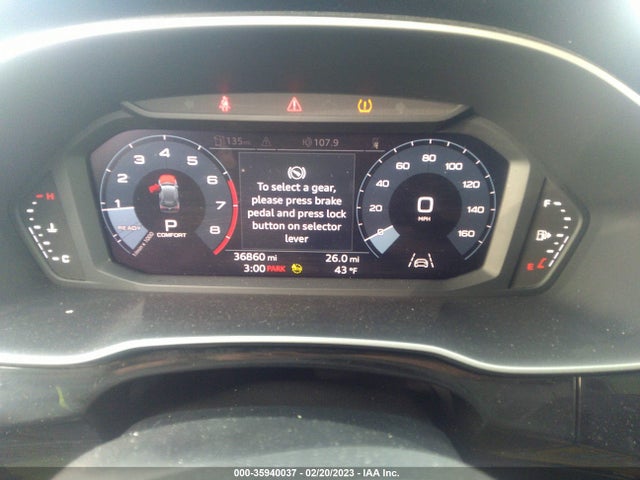 2021 Audi Q3, VIN: WA1AUCF32M1131937