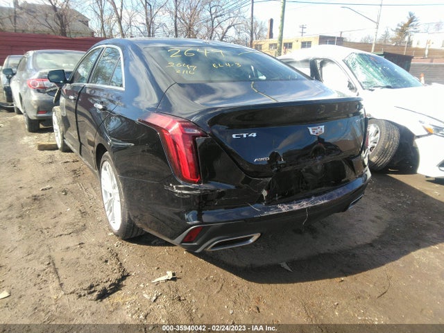 Cadillac Ct4 Premium Luxury 2020 1G6DF5RK4L0142649 Image 3