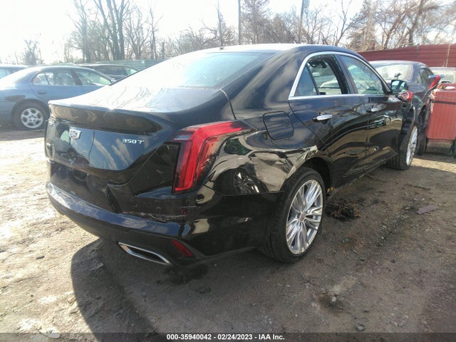 Cadillac Ct4 Premium Luxury 2020 1G6DF5RK4L0142649 Image 4