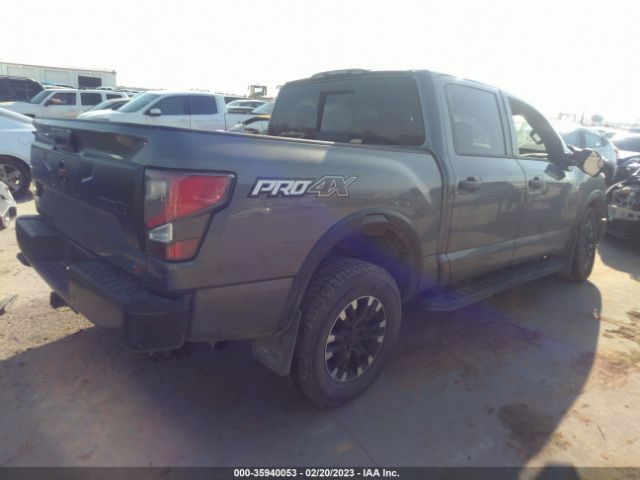 1N6AA1EDXMN531716 Nissan Titan Pro-4x