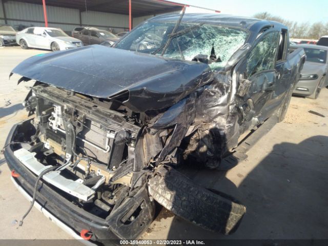 1N6AA1EDXMN531716 Nissan Titan Pro-4x