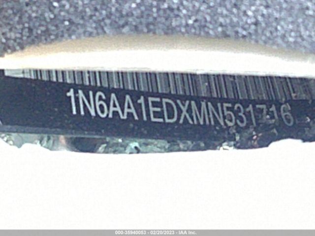 1N6AA1EDXMN531716 Nissan Titan Pro-4x