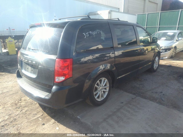 2013 DODGE GRAND CARAVAN SXT VIN: 2C4RDGCG0DR715613