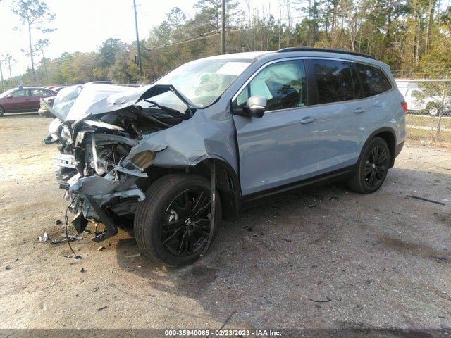 Honda Pilot 2wd Special Edition 2022 5FNYF5H21NB018827 Image 2