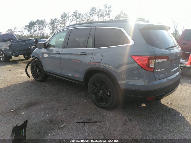 Honda Pilot 2wd Special Edition 2022 5FNYF5H21NB018827 Image 3