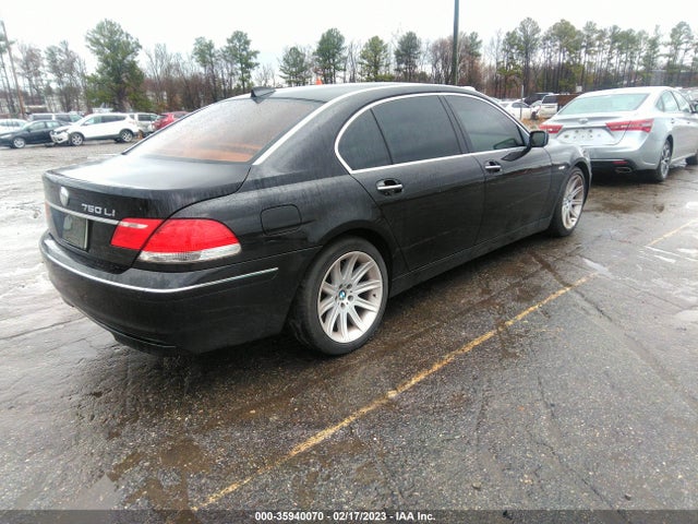 BMW 7 Series 750li 2006 WBAHN83586DT39288 Image 5