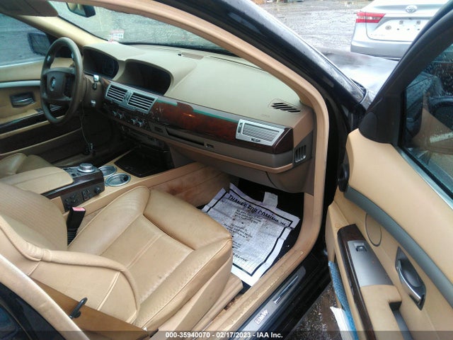BMW 7 Series 750li 2006 WBAHN83586DT39288 Image 6