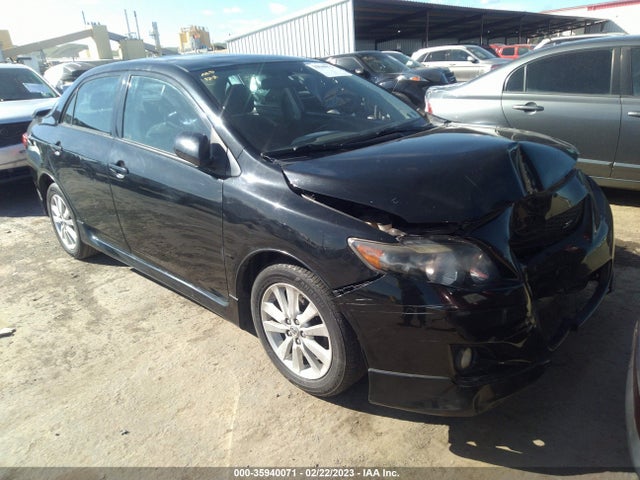 2010 TOYOTA COROLLA XLE/S/LE VIN: 1NXBU4EEXAZ324975