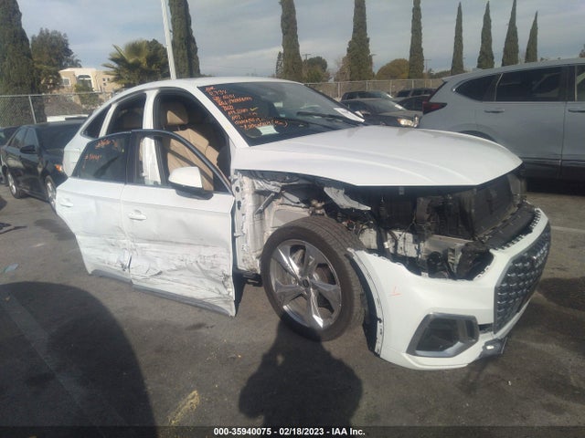 2021 Audi Q5, VIN: WA15AAFY8M2082005
