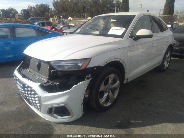 2021 Audi Q5, VIN: WA15AAFY8M2082005