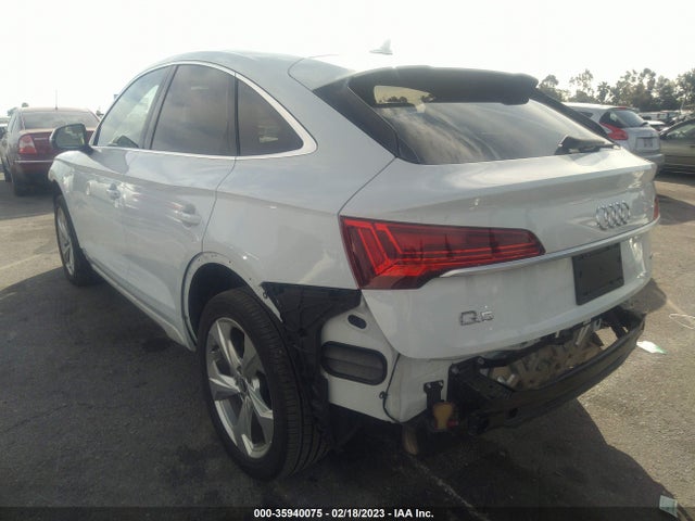 2021 Audi Q5, VIN: WA15AAFY8M2082005
