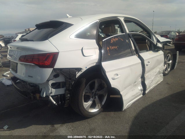 2021 Audi Q5, VIN: WA15AAFY8M2082005