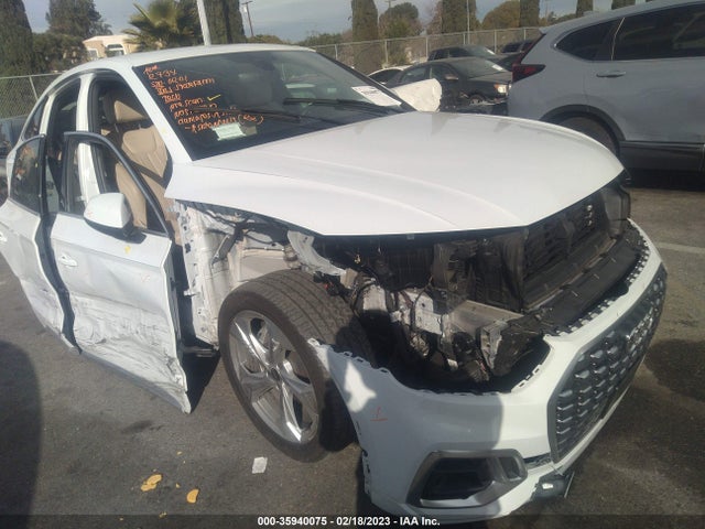 2021 Audi Q5, VIN: WA15AAFY8M2082005
