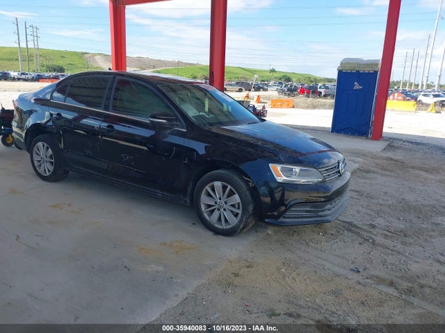 3VWD07AJ0FM357439 Volkswagen Jetta Sedan 1.8t Se W/connectivity