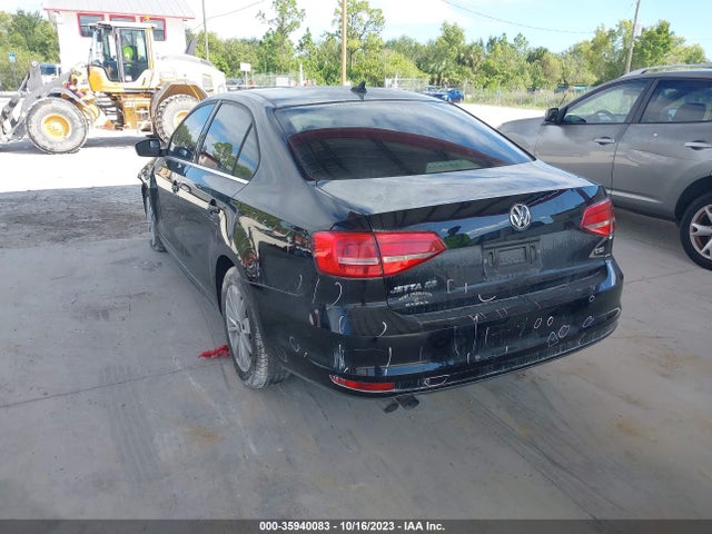 3VWD07AJ0FM357439 Volkswagen Jetta Sedan 1.8t Se W/connectivity