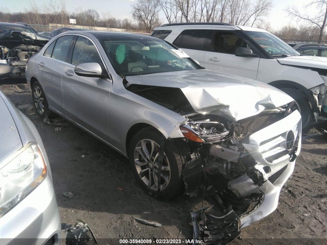 2016 Mercedes-Benz C-Class, VIN: 55SWF4KB5GU102080