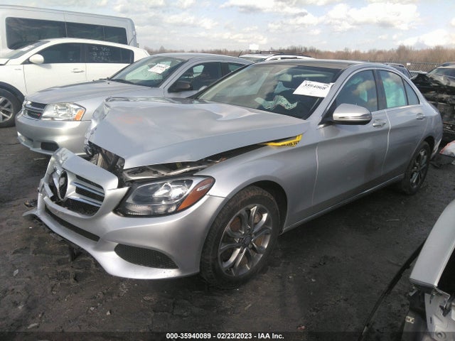 2016 Mercedes-Benz C-Class, VIN: 55SWF4KB5GU102080