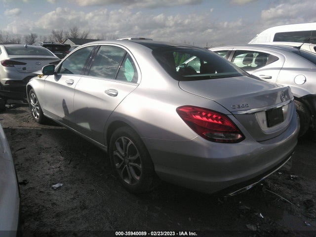 2016 Mercedes-Benz C-Class, VIN: 55SWF4KB5GU102080