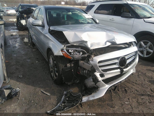 2016 Mercedes-Benz C-Class, VIN: 55SWF4KB5GU102080