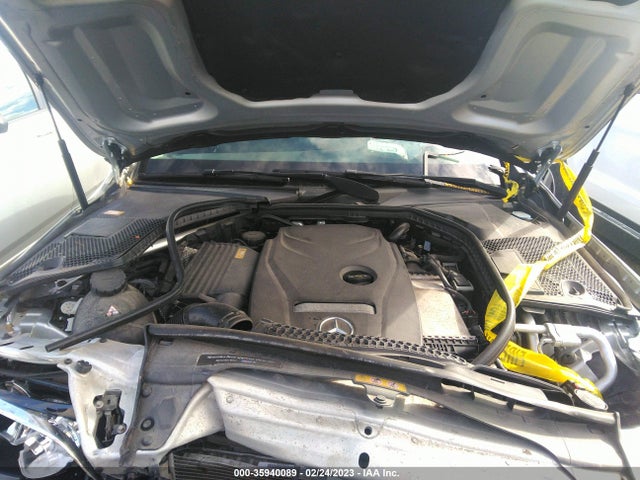 2016 Mercedes-Benz C-Class, VIN: 55SWF4KB5GU102080