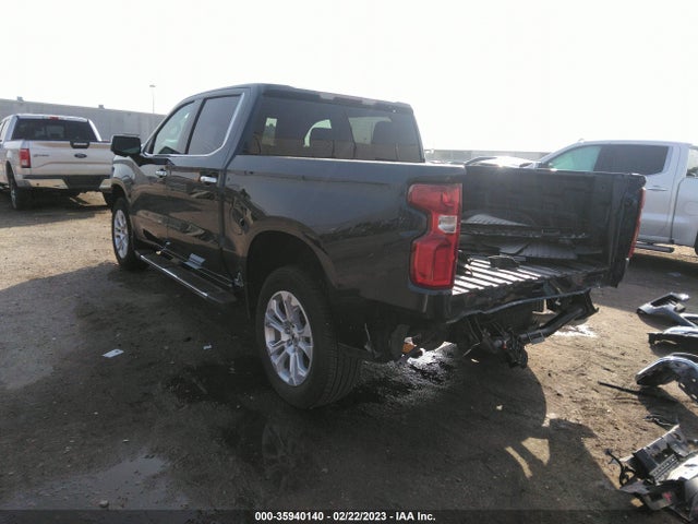 Chevrolet Silverado 1500 Ltz 2023 2GCPAEED7P1110823 Image 3