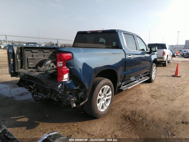 Chevrolet Silverado 1500 Ltz 2023 2GCPAEED7P1110823 Image 4