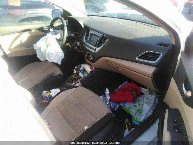 Hyundai ACCENT SE 2018 3KPC24A31JE012609 Image 6