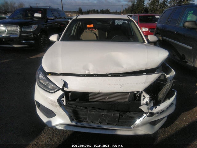 Hyundai ACCENT SE 2018 3KPC24A31JE012609 Image 7