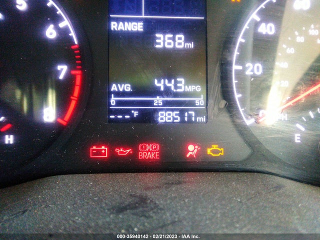 Hyundai ACCENT SE 2018 3KPC24A31JE012609 Image 8